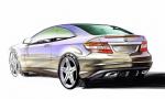 Mercedes-Benz CLC-Class 2008 года